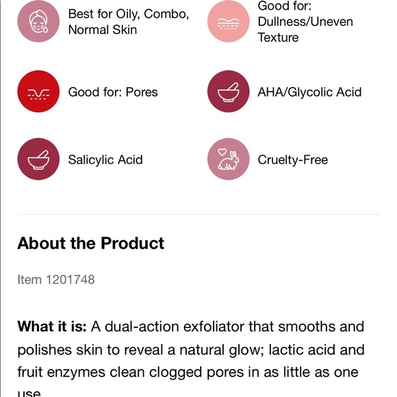 🆕 Kate Somerville ExfoliKate Intensive Pore Exfoliating Treatment - Picture 4 of 7